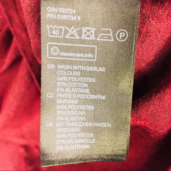 Divided Short Sleeve Scoop Neck T Shirt Medium - Picture 8 of 9